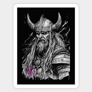 Norse Warrior Magnet